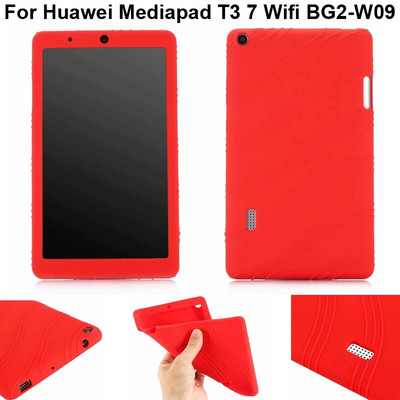Huawei Mediapad T3 7 Wifi BG2-W09 silikoonümbrise BG2 W09 pehme kaane jaoks