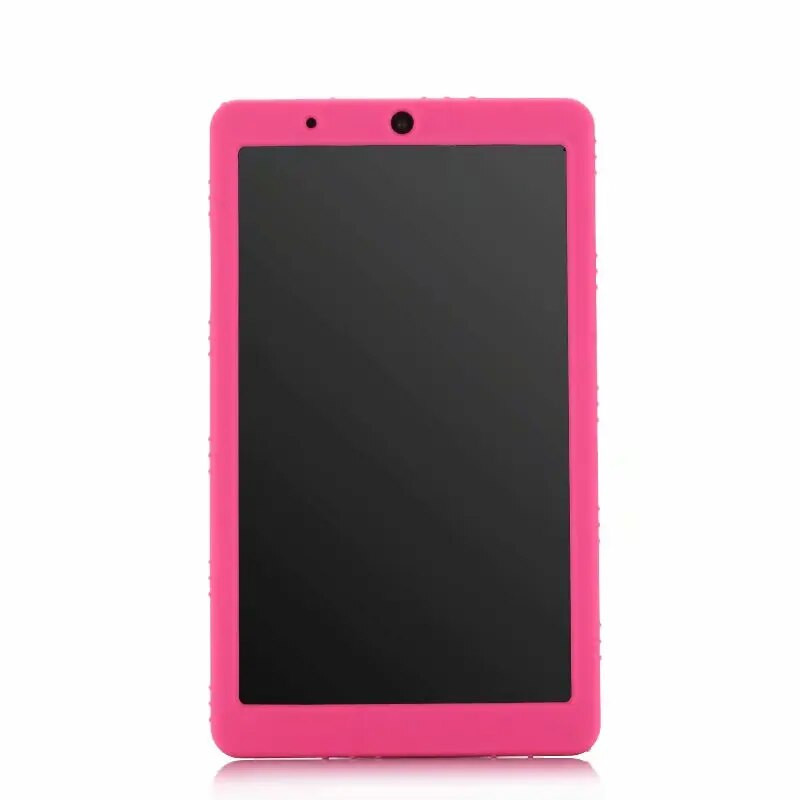 Paredzēts Huawei Mediapad T3 7 Wifi BG2-W09 silikona korpusam BG2 W09 mīkstajam vāciņam