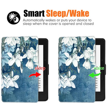 Λεπτή θήκη για Kindle Voyage - Premium ελαφρύ δερμάτινο κάλυμμα PU με Auto Slee/Wake