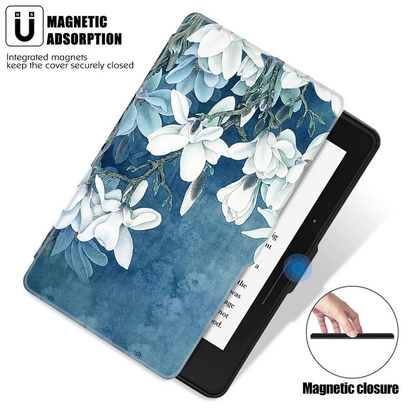 Λεπτή θήκη για Kindle Voyage - Premium ελαφρύ δερμάτινο κάλυμμα PU με Auto Slee/Wake