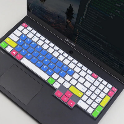 Husă de protecție pentru tastatură laptop pentru LENOVO LEGION 5 PRO 16 inchi (16") AMD / LEGION 5 5i 2021 laptop gaming 15,6 inchi PAD