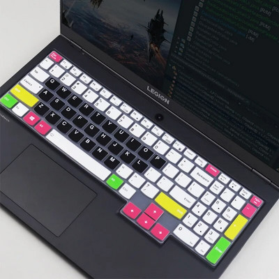 Husă de protecție pentru tastatură laptop pentru LENOVO LEGION 5 PRO 16 inchi (16") AMD / LEGION 5 5i 2021 laptop gaming 15,6 inchi PAD