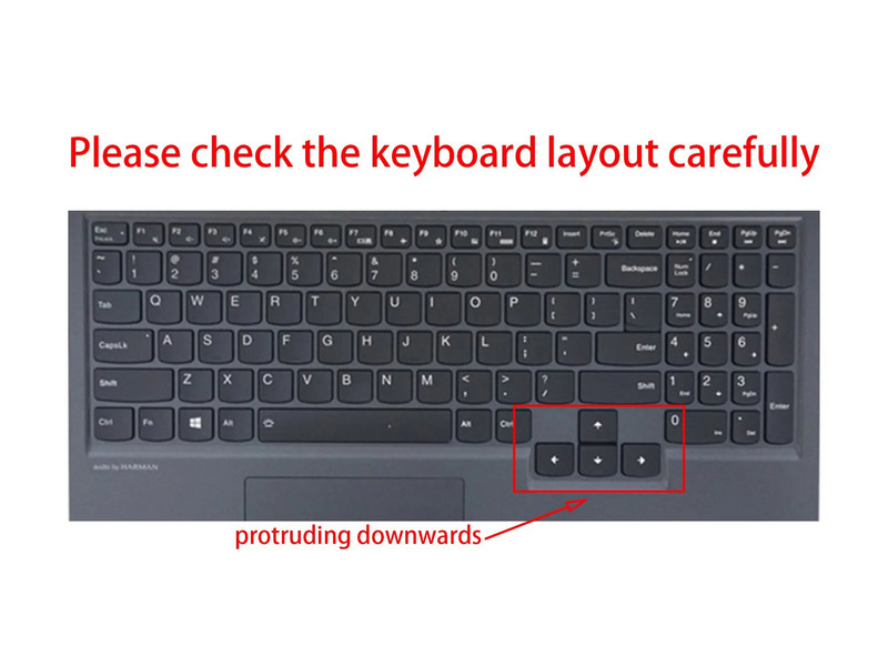 Klēpjdatora tastatūras vāka aizsargapvalks LENOVO LEGION 5 PRO 16 collu (16 collu) AMD / LEGION 5 5i 2021 spēļu klēpjdatoram 15,6 collu PAD
