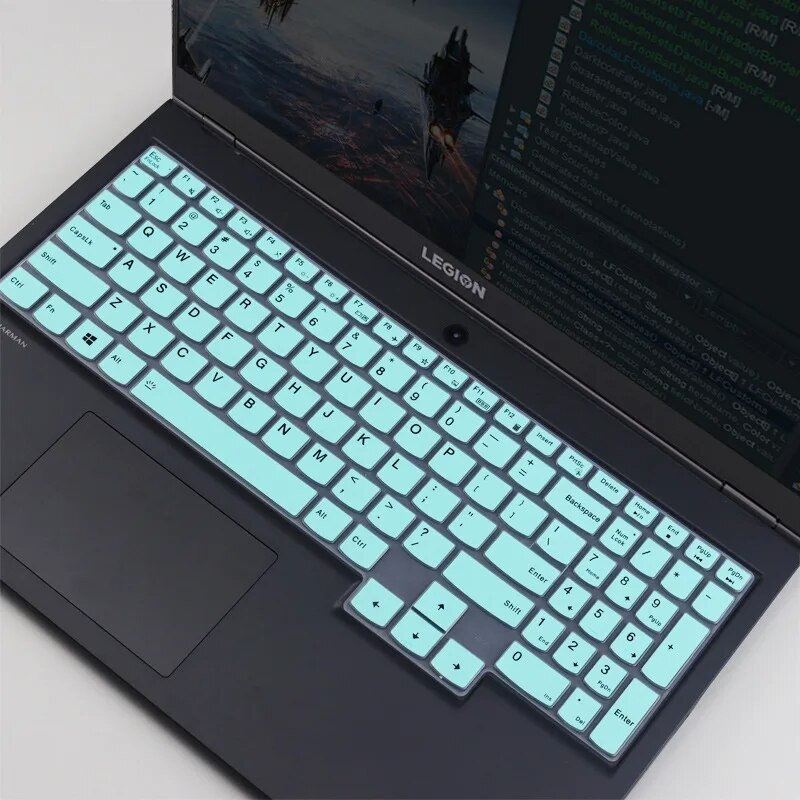 Klēpjdatora tastatūras vāka aizsargapvalks LENOVO LEGION 5 PRO 16 collu (16 collu) AMD / LEGION 5 5i 2021 spēļu klēpjdatoram 15,6 collu PAD