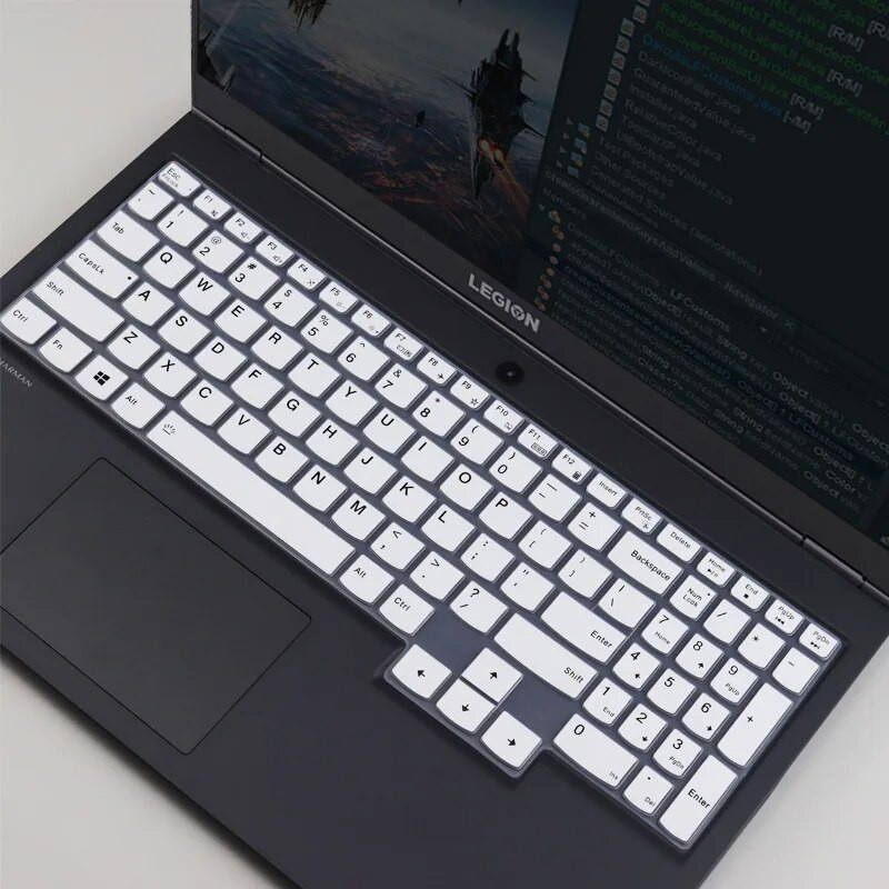 Klēpjdatora tastatūras vāka aizsargapvalks LENOVO LEGION 5 PRO 16 collu (16 collu) AMD / LEGION 5 5i 2021 spēļu klēpjdatoram 15,6 collu PAD