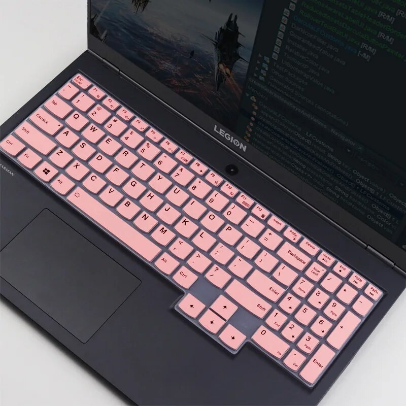 Klēpjdatora tastatūras vāka aizsargapvalks LENOVO LEGION 5 PRO 16 collu (16 collu) AMD / LEGION 5 5i 2021 spēļu klēpjdatoram 15,6 collu PAD