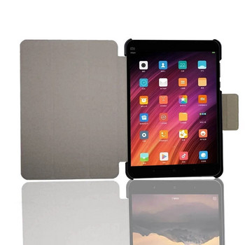 Mipad 2 Калъф за таблет Mipad 3 с ултратънка магнитна сгъваема стойка за Xiaomi Mi Pad 2 3 (7,9 инча) Flip pu кожена корица книга