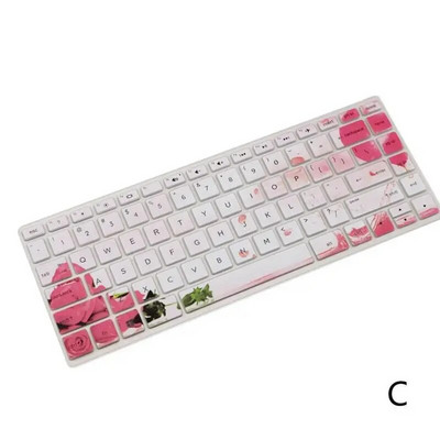 Film de protecție pentru tastatura computerului pentru laptop HP Xiaoou HP14q-cs0001TX de 14 inchi I5-8250U Film de praf