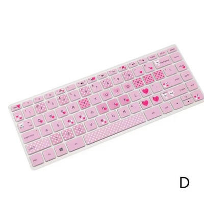 Film de protecție pentru tastatura computerului pentru laptop HP Xiaoou HP14q-cs0001TX de 14 inchi I5-8250U Film de praf