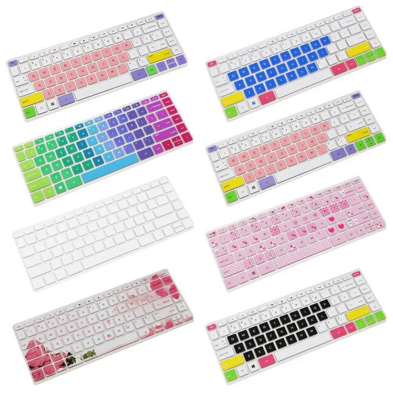 Datora tastatūras aizsargplēve HP Xiaoou HP14q-cs0001TX 14 collu klēpjdatoram I5-8250U putekļu plēve