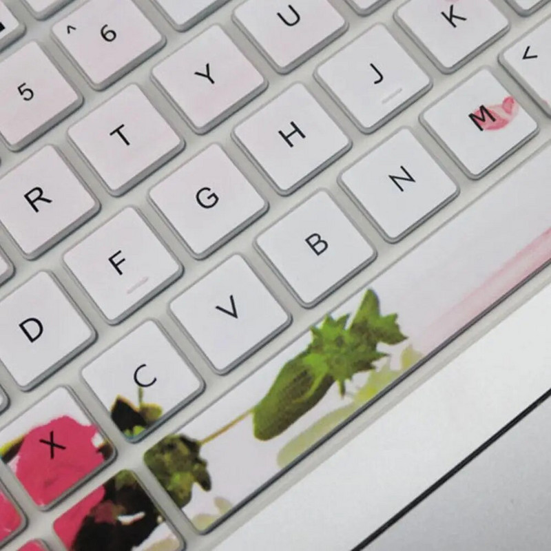 Datora tastatūras aizsargplēve HP Xiaoou HP14q-cs0001TX 14 collu klēpjdatoram I5-8250U putekļu plēve