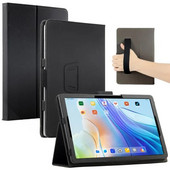 Pentru Doogee T20S T20 S 10.4" Tablet PC Husă magnetică din piele PU cu curea de mână
