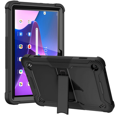 Husă cu suport armură pentru tableta Lenovo Tab M10 a treia generație 2022 10.1 TB-328FU pentru tableta Tab M10 Plus a treia generație M10 HD a doua generație X306F X606X