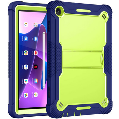 Husă cu suport armură pentru tableta Lenovo Tab M10 a treia generație 2022 10.1 TB-328FU pentru tableta Tab M10 Plus a treia generație M10 HD a doua generație X306F X606X