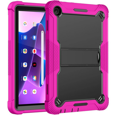 Husă cu suport armură pentru tableta Lenovo Tab M10 a treia generație 2022 10.1 TB-328FU pentru tableta Tab M10 Plus a treia generație M10 HD a doua generație X306F X606X