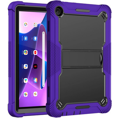 Husă cu suport armură pentru tableta Lenovo Tab M10 a treia generație 2022 10.1 TB-328FU pentru tableta Tab M10 Plus a treia generație M10 HD a doua generație X306F X606X
