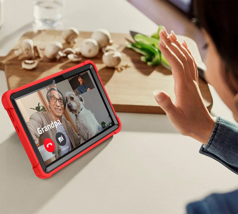 Θήκη Armor Stand For Lenovo Tab M10 3rd Gen 2022 10.1 TB-328FU Cover Tablet For Tab M10 Plus 3rd Gen M10 HD 2nd Gen X306F X606X