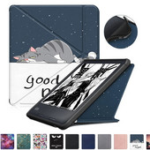 Pentru Kobo Libra2 Husa Libra 2 Funda 7 inch Vopsită la modă magnetică moale TPU eBook pentru Kobo Libra 2 Husă Copii Auto Sleep/Wake