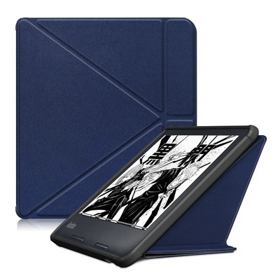 Pentru Kobo Libra2 Husa Libra 2 Funda 7 inch Vopsită la modă magnetică moale TPU eBook pentru Kobo Libra 2 Husă Copii Auto Sleep/Wake