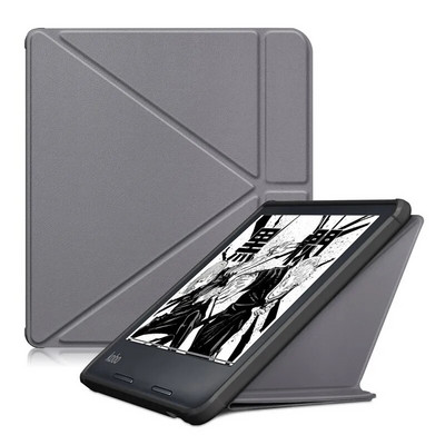 Pentru Kobo Libra2 Husa Libra 2 Funda 7 inch Vopsită la modă magnetică moale TPU eBook pentru Kobo Libra 2 Husă Copii Auto Sleep/Wake