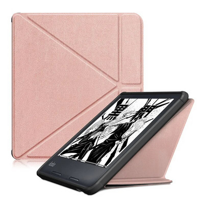 Pentru Kobo Libra2 Husa Libra 2 Funda 7 inch Vopsită la modă magnetică moale TPU eBook pentru Kobo Libra 2 Husă Copii Auto Sleep/Wake