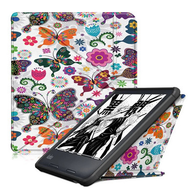 Pentru Kobo Libra2 Husa Libra 2 Funda 7 inch Vopsită la modă magnetică moale TPU eBook pentru Kobo Libra 2 Husă Copii Auto Sleep/Wake