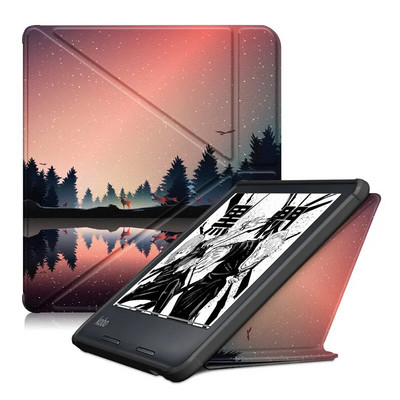 Pentru Kobo Libra2 Husa Libra 2 Funda 7 inch Vopsită la modă magnetică moale TPU eBook pentru Kobo Libra 2 Husă Copii Auto Sleep/Wake