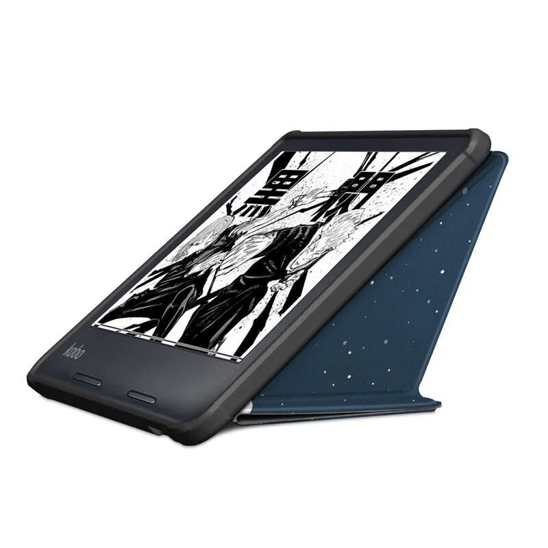 Kobo Libra2 Libra 2 futrālim Funda 7 collu modes krāsota magnētiska mīksta TPU e-grāmata, kas paredzēta Kobo Libra 2 vāka bērniem automātiskā miega režīma/pamošanās režīmā