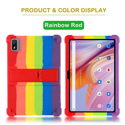 Husă pentru Blackview Tab 12 Tab 12 Pro 10.1 inch Suport din silicon moale Husă reglabilă pentru tablete pentru Blackview Tab 13 tab13 Fundas