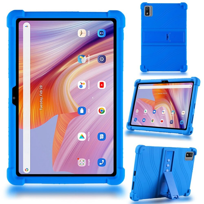 Case for Blackview Tab 12 Tab 12 Pro 10,1 collu mīksta silikona statīvs, regulējams planšetdatoru vāciņš priekš Blackview Tab 13 tab13 Fundas