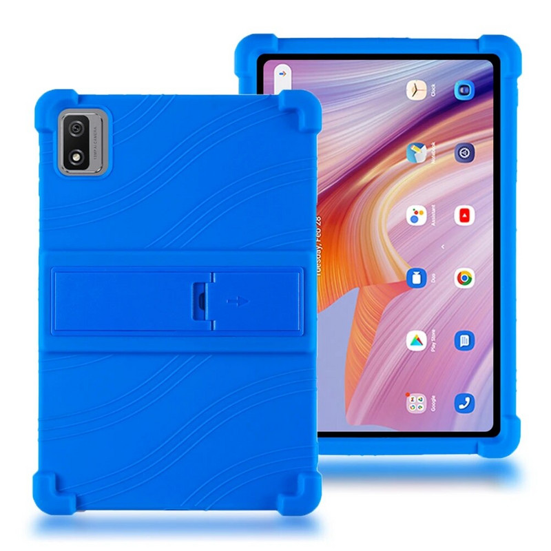 Case for Blackview Tab 12 Tab 12 Pro 10,1 collu mīksta silikona statīvs, regulējams planšetdatoru vāciņš priekš Blackview Tab 13 tab13 Fundas