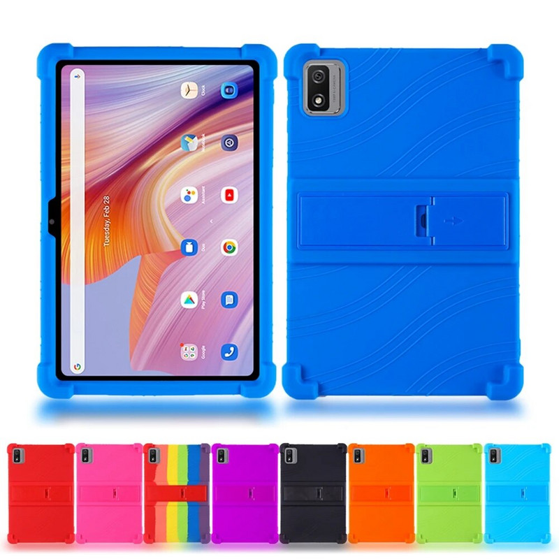 Case for Blackview Tab 12 Tab 12 Pro 10,1 collu mīksta silikona statīvs, regulējams planšetdatoru vāciņš priekš Blackview Tab 13 tab13 Fundas