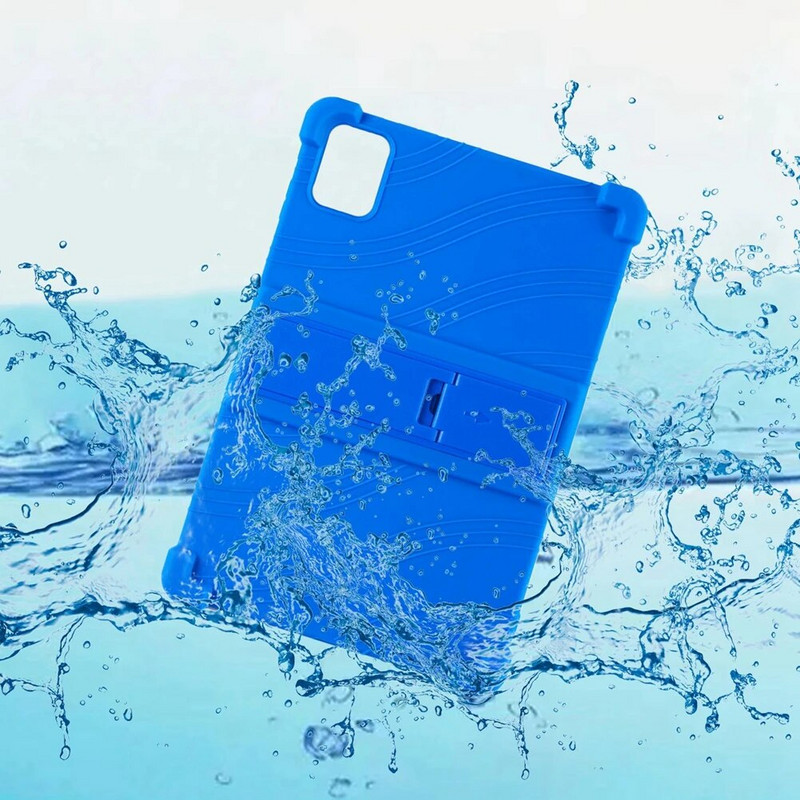 Case for Blackview Tab 12 Tab 12 Pro 10,1 collu mīksta silikona statīvs, regulējams planšetdatoru vāciņš priekš Blackview Tab 13 tab13 Fundas