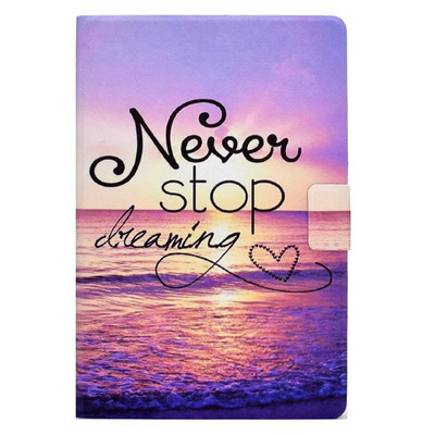 Husă tabletă pentru husă Lenovo Tab M9 tb310fu tb310xu Husă subțire din piele PU vopsea de modă pentru funda Lenovo Tab M9 Husa Lenovo M9