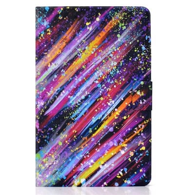Husă tabletă pentru husă Lenovo Tab M9 tb310fu tb310xu Husă subțire din piele PU vopsea de modă pentru funda Lenovo Tab M9 Husa Lenovo M9