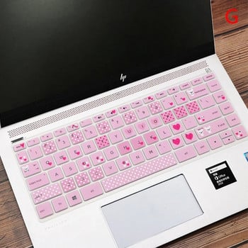 10Styels протектор за клавиатура на лаптоп за HP протектор на капака на клавиатурата Pavilion X360 14cd00073tx 14cd серия лаптоп 2022