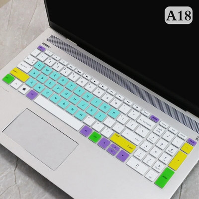 Film protector pentru capacul tastaturii pentru laptop de 15,6 inci din silicon pentru HP Pavilion 250 G8 G7 G6 250 G7 255 G7 G6 256 G6 258 G7