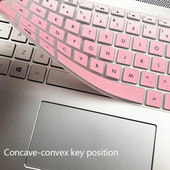 Film protector pentru capacul tastaturii pentru laptop, 15,6 inci, din silicon pentru HP Pavilion 250 G8 G7 G6 250 G7 255 G7 G6 256 G6 258 G7
