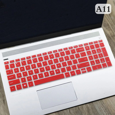 Film protector pentru capacul tastaturii pentru laptop, 15,6 inci, din silicon pentru HP Pavilion 250 G8 G7 G6 250 G7 255 G7 G6 256 G6 258 G7