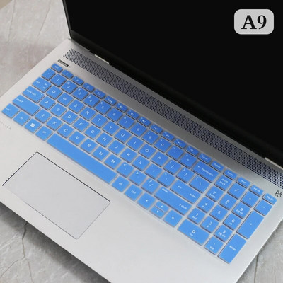 Film protector pentru capacul tastaturii pentru laptop, 15,6 inci, din silicon pentru HP Pavilion 250 G8 G7 G6 250 G7 255 G7 G6 256 G6 258 G7