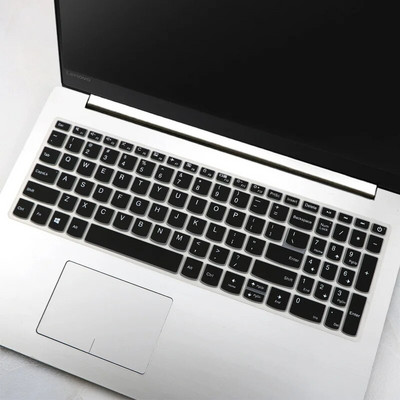 Capac pentru tastatură pentru laptop din silicon de 15,6 inchi Protector de piele ultra-subțire pentru Lenovo IdeaPad 340C 330C 320 rezistent la apă