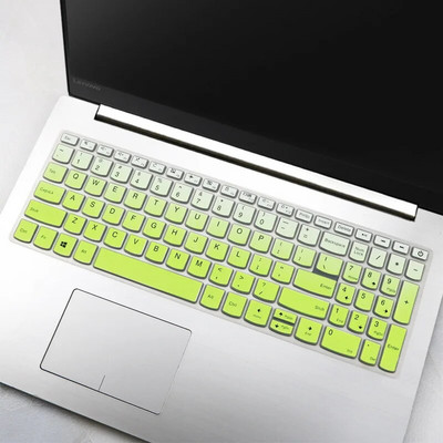 Capac pentru tastatură pentru laptop din silicon de 15,6 inchi Protector de piele ultra-subțire pentru Lenovo IdeaPad 340C 330C 320 rezistent la apă