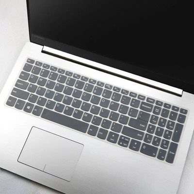 Capac pentru tastatură pentru laptop din silicon de 15,6 inchi Protector de piele ultra-subțire pentru Lenovo IdeaPad 340C 330C 320 rezistent la apă