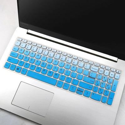 Capac pentru tastatură pentru laptop din silicon de 15,6 inchi Protector de piele ultra-subțire pentru Lenovo IdeaPad 340C 330C 320 rezistent la apă