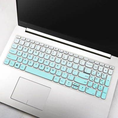 Capac pentru tastatură pentru laptop din silicon de 15,6 inchi Protector de piele ultra-subțire pentru Lenovo IdeaPad 340C 330C 320 rezistent la apă
