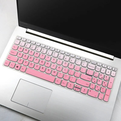 Capac pentru tastatură pentru laptop din silicon de 15,6 inchi Protector de piele ultra-subțire pentru Lenovo IdeaPad 340C 330C 320 rezistent la apă