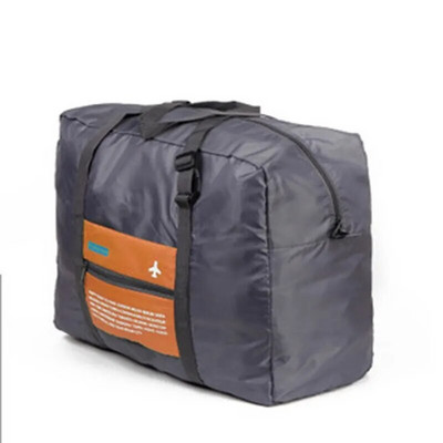 Jauna modes ūdensnecaurlaidīga ceļojumu soma liela ietilpības soma sievietēm neilona salokāmas unisex bagāžas ceļojumu rokassomas