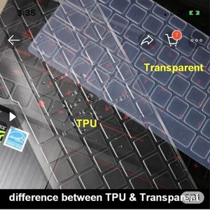 Capac tastatură pentru ASUS VivoBook Pro 16X F1603 M1603 M1603QA 16 inchi VivoBook Pro 15X K6501 M6501 M1503 15,6 inchi Protector laptop