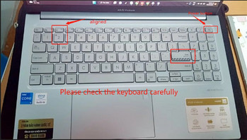 Капак на клавиатурата за ASUS VivoBook Pro 16X F1603 M1603 M1603QA 16 инча VivoBook Pro 15X K6501 M6501 M1503 15.6\'\' протектор за лаптоп