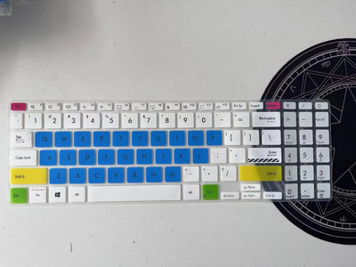 Capac tastatură pentru ASUS VivoBook Pro 16X F1603 M1603 M1603QA 16 inchi VivoBook Pro 15X K6501 M6501 M1503 15,6 inchi Protector laptop
